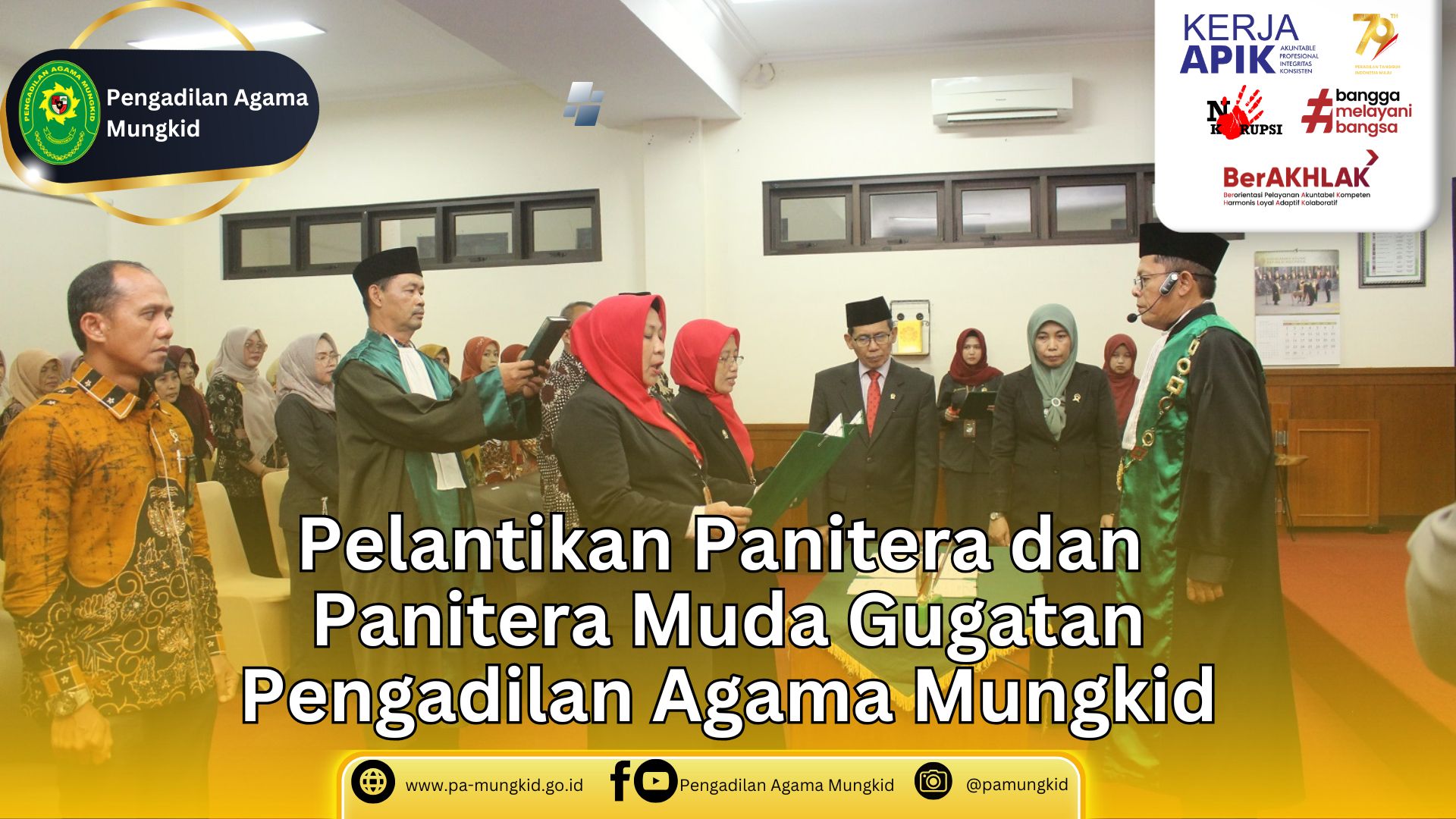 pelantikan pan dan panmud 2