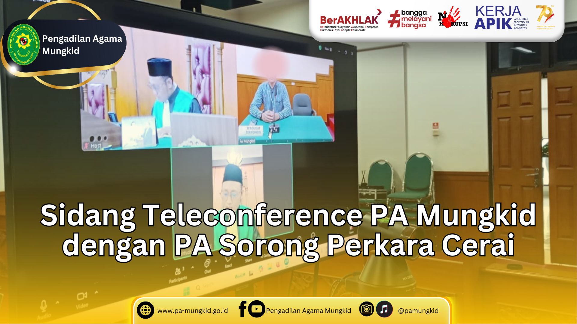 sidang tele sorong 2