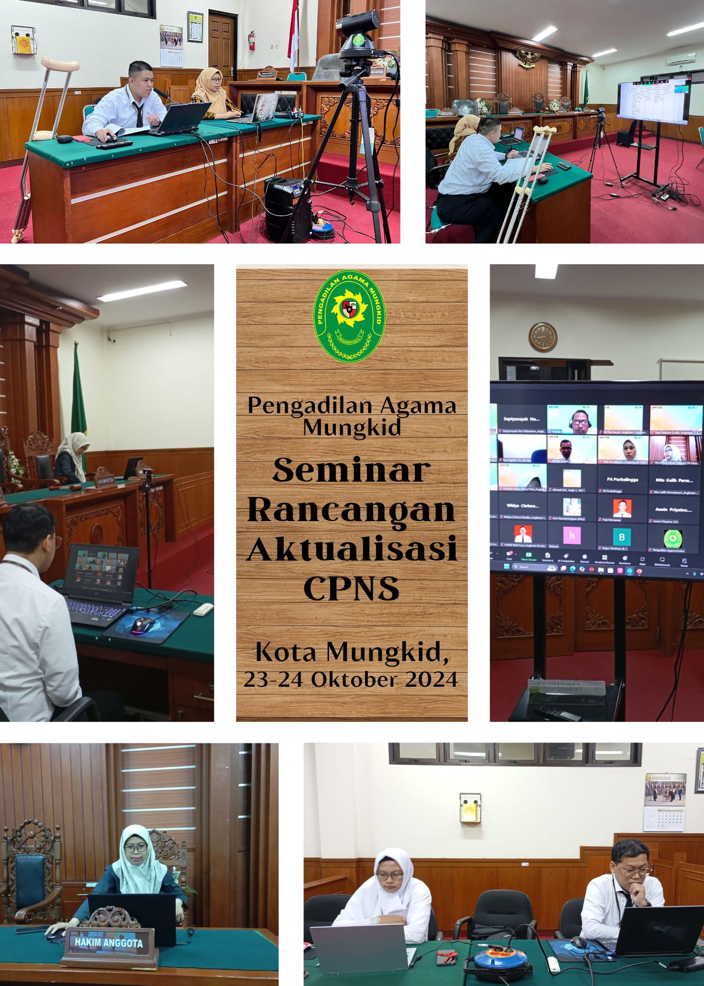 Seminar rancangan aktualisasi cpns