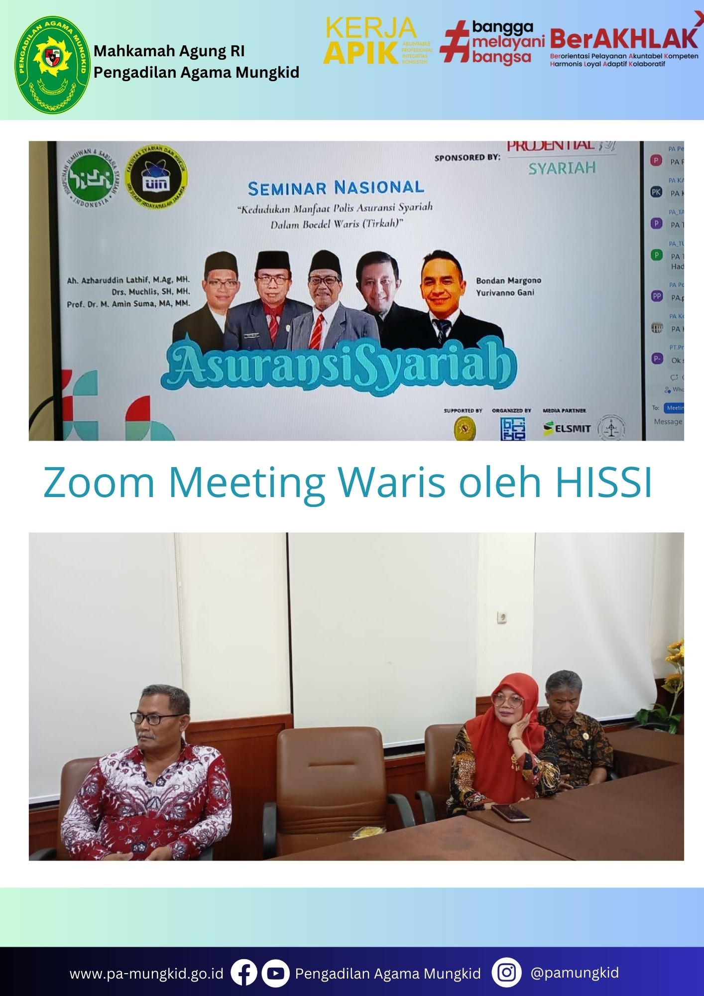 ZOOM waris hissi 1