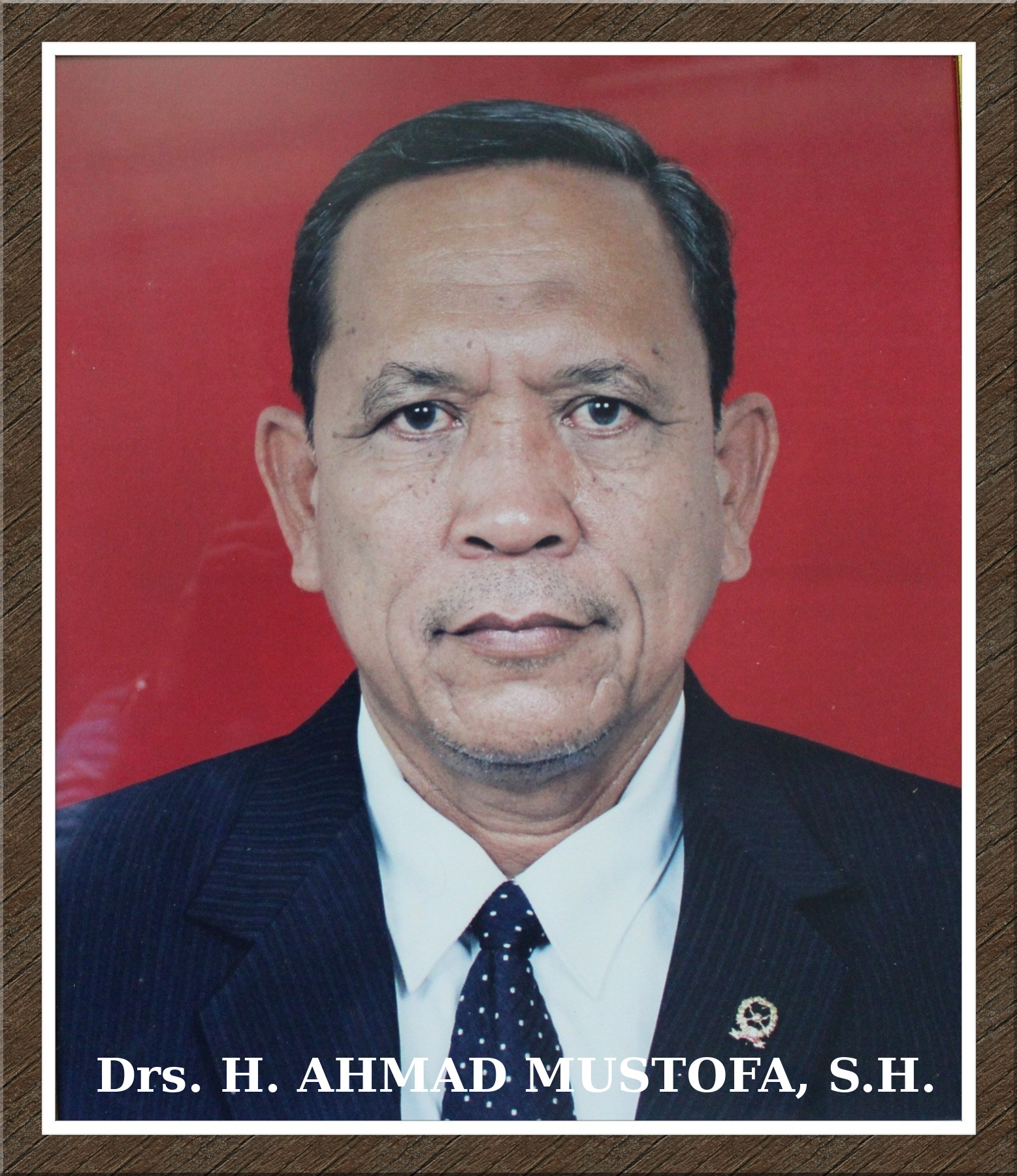 Drs. H. AHMAD MUSTOFA S