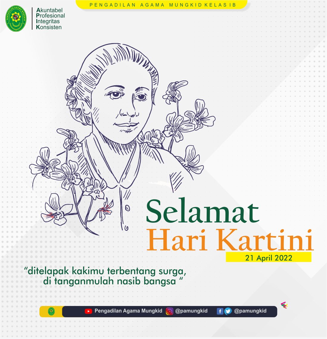 kartini day mkd