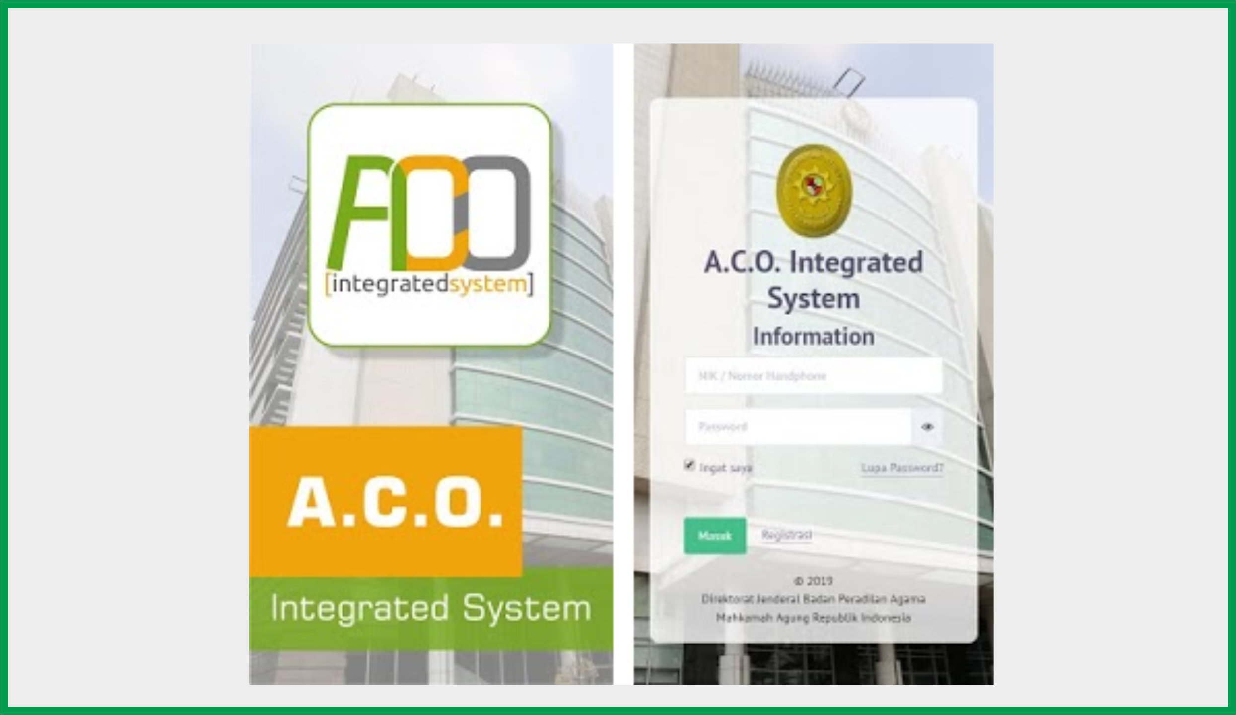 A.C.O. Integrated System