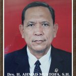Drs. H. AHMAD MUSTOFA S