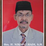 Drs. H. NIKMAT HADI S