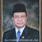 Drs. H. SAHIDIN MUSTAFA S.H. M