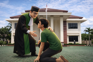 ilustrasi prodeo kecil