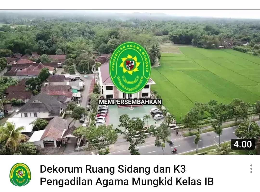 Dekorum R Sidang dan K3