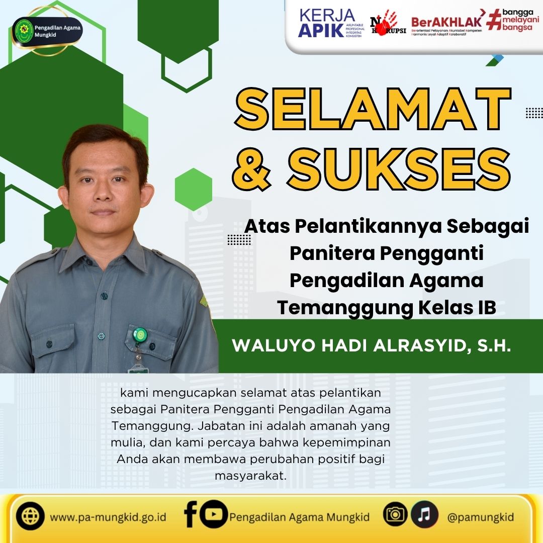 selamat waluyo