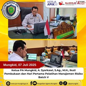 07072025 Zoom pembukaan diklat ketua