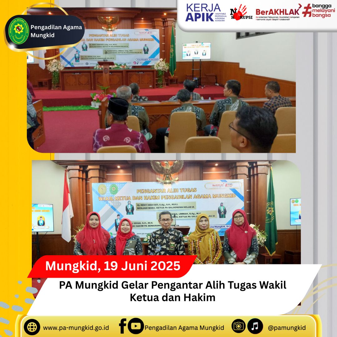 19062025 pengantar alih tugas wakil dan hakim 1