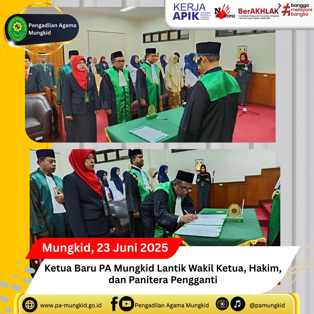 23062025 pelantikan waka hakim pp 1