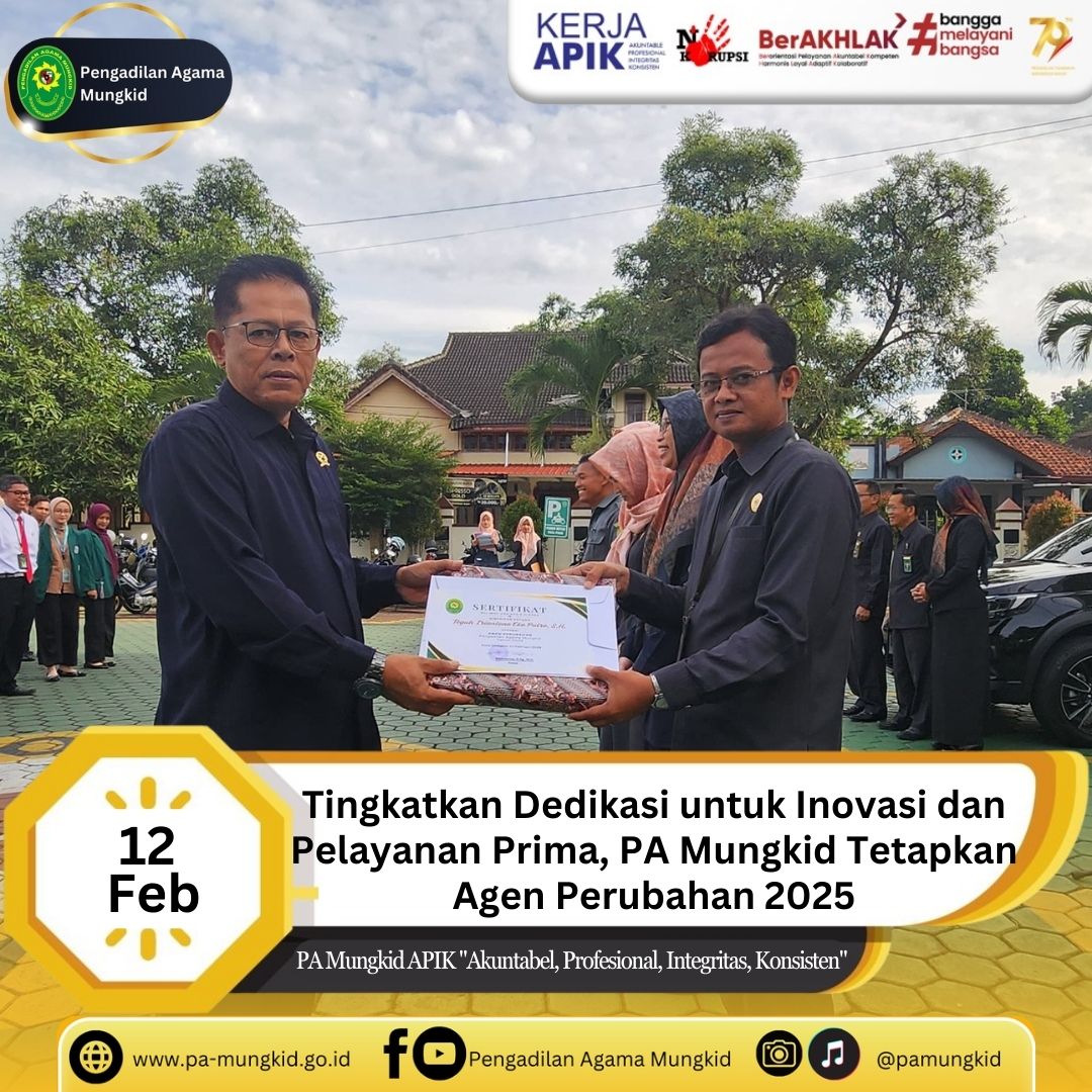agen perubahan