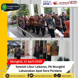 berita apel 11042025