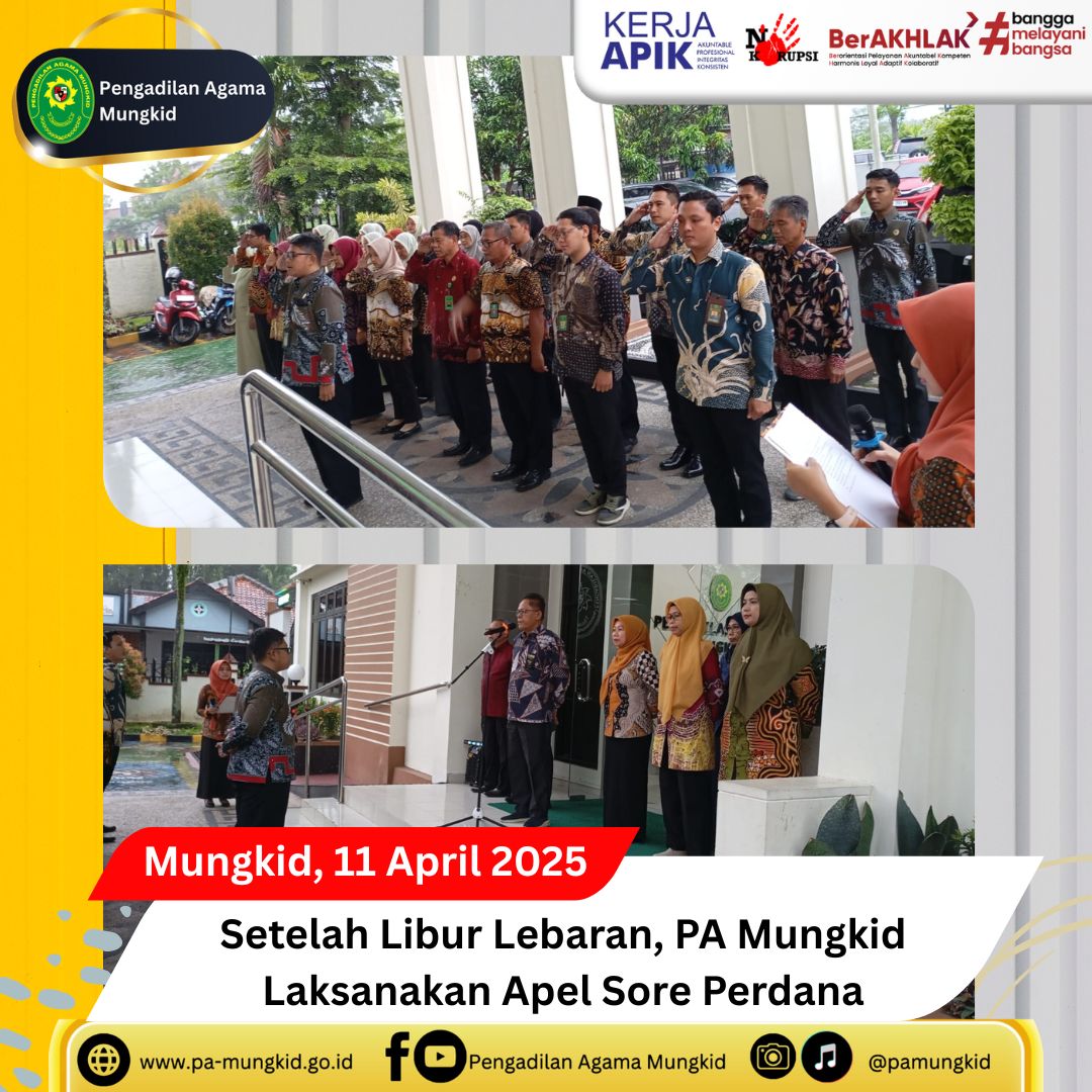 berita apel 11042025