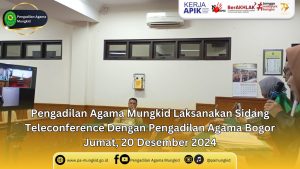 sidang tele 1
