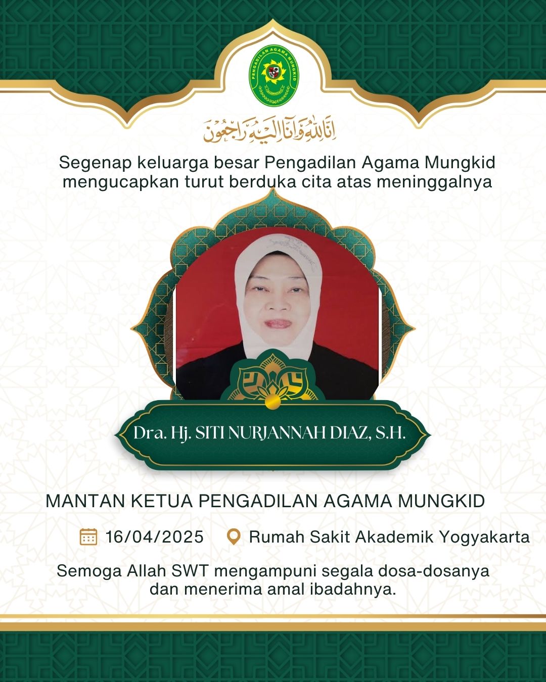 alm siti nurjannah