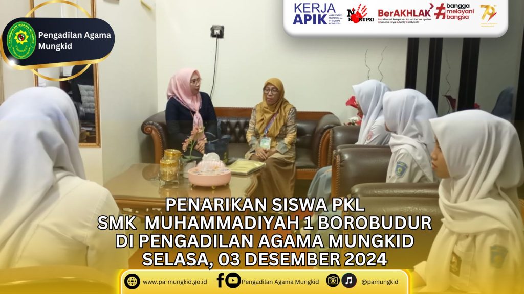 penarikan PKL SMK Muhi borobudur 2
