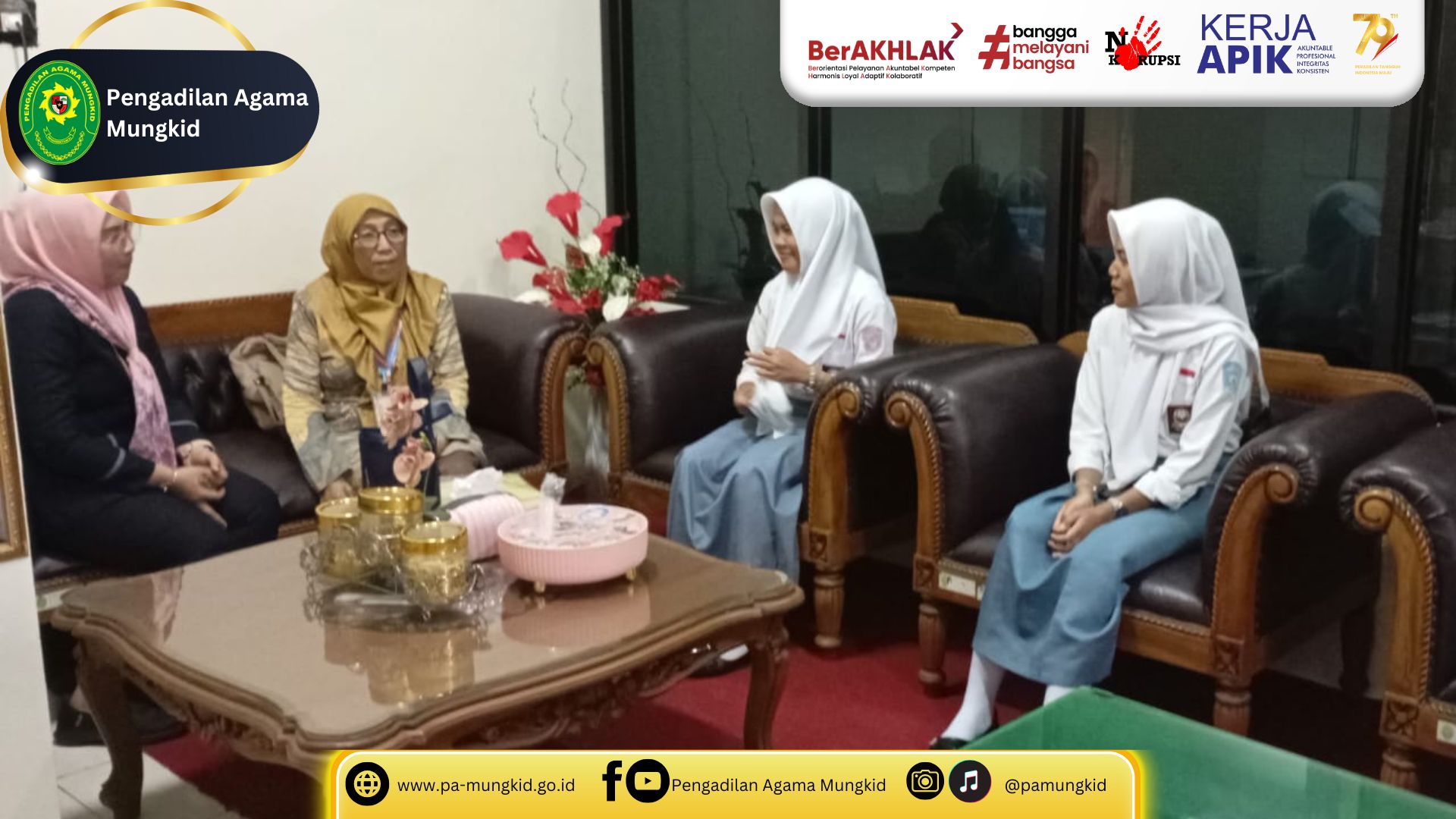 penarikan PKL SMK Muhi borobudur 3