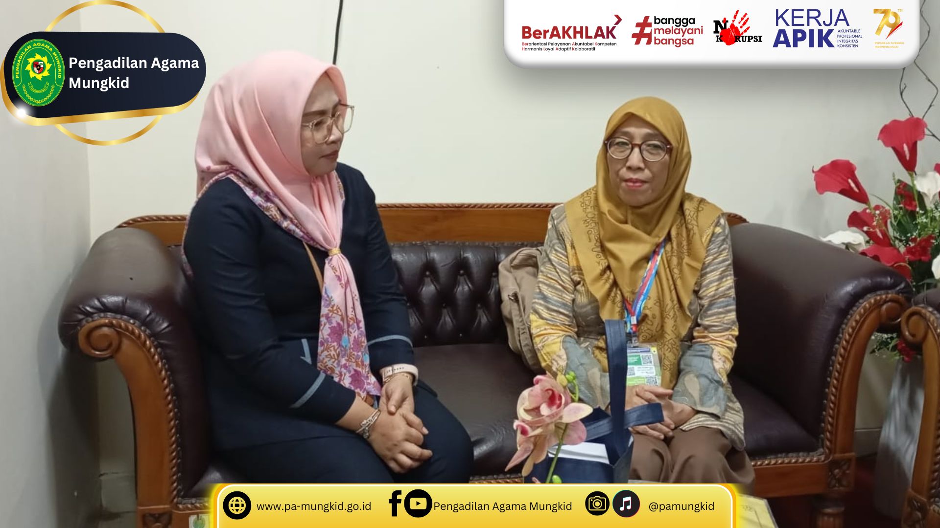 penarikan PKL SMK Muhi borobudur 4