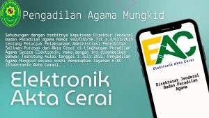 pengumuman eac 1